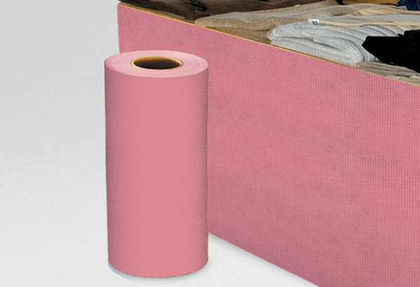 Rouleau cache - jupe palette Calcolor® uni de 60 cm x 100 m - Rose