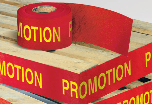 Rouleau de cache palette Calcolor® à thème de 15 cm x 50 m - Promotion