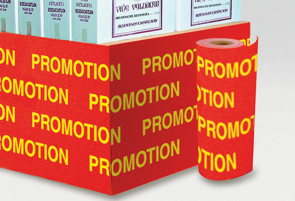 Rouleau de jupe de palette Calcolor® à thème de 60 cm x 50 m - Promotion