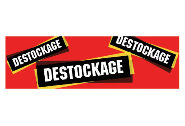 Rouleau de cache palette Calcolor® à thème de 15 cm x 50 m - Destockage