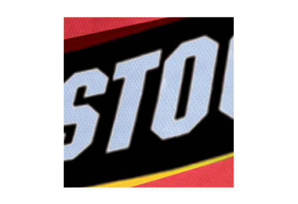 Rouleau de cache palette Calcolor® à thème de 15 cm x 50 m - Destockage