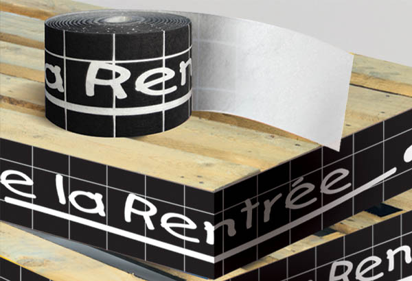 Rouleau de cache palette Calcolor® à thème de 15 cm x 50 m - Rentrée des classes