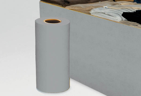 Rouleau cache - jupe palette Calcolor® uni de 60 cm x 100 m - Gris clair