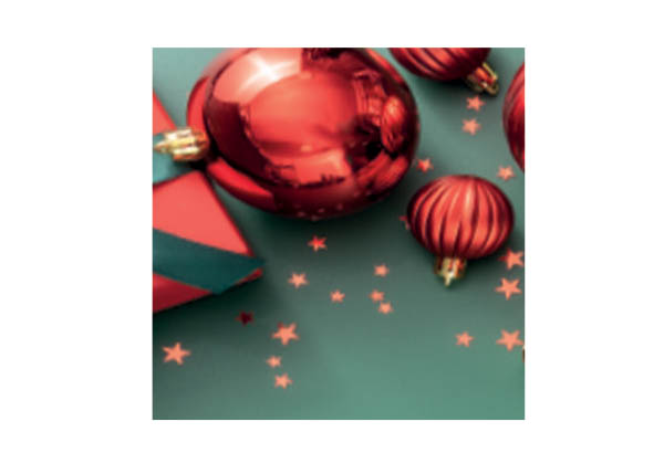 Rouleau de cache palette Calcolor® à thème de 15 cm x 50 m - Cadeaux de Noël