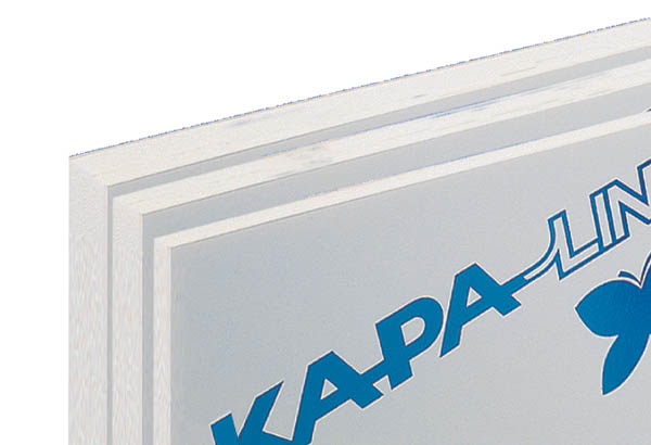 Plaque KAPALINE® en carton mousse blanche de 3 mm - 1000 x 1400 mm