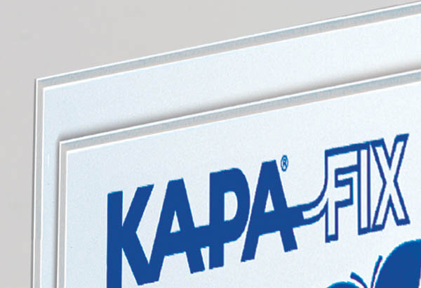 Plaque KAPAFIX® en carton mousse blanche de 5 mm - 1000 x 1400 mm Plaque KAPAFIX® en carton mousse blanche de 5 mm - 1000 x 1400 mm
