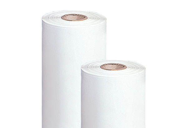 Bobine de papier couché jet d'encre blanc de 120g - 914 mm x 45 m