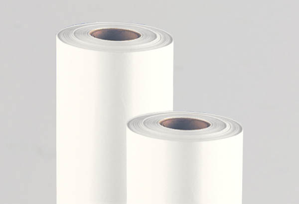 Bobine de calicot Tyvek® blanc spécial jet d'encre de 105g - 914 mm x 30 m