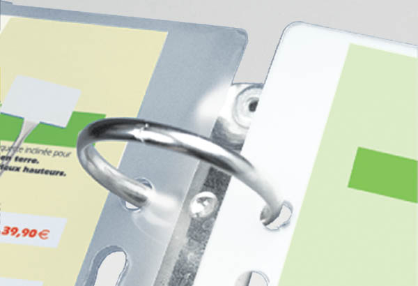 Pochette à plastifier mates antireflet perforées - Format A4 - 80µ