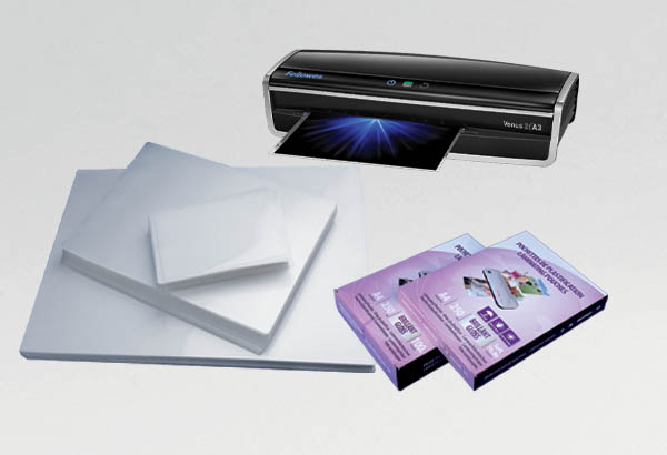 Pochettes à plastifier brillantes - Format A6 - 125µ