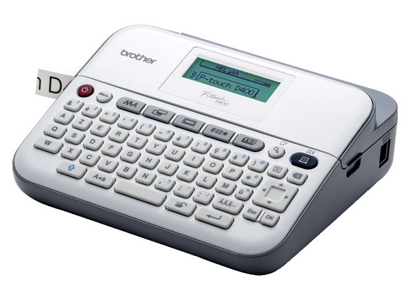 Titreur Brother® : Modèle P-Touch D-400 VP