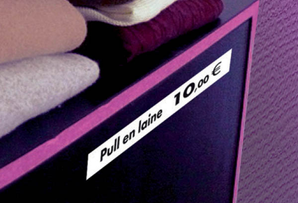 Titreur Brother® : Modèle P-Touch D-400 VP