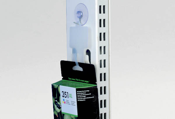 Bande crochet polypropylène avec PE - Longueur 630 mm - 12 attaches