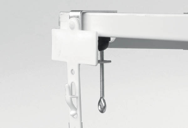 Serre-joint tablette en métal sans vis et écrou