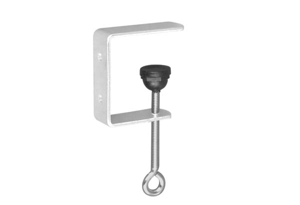 Serre-joint tablette en métal avec vis et écrou