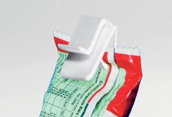Pince crochet en plastique 32 x 20 mm