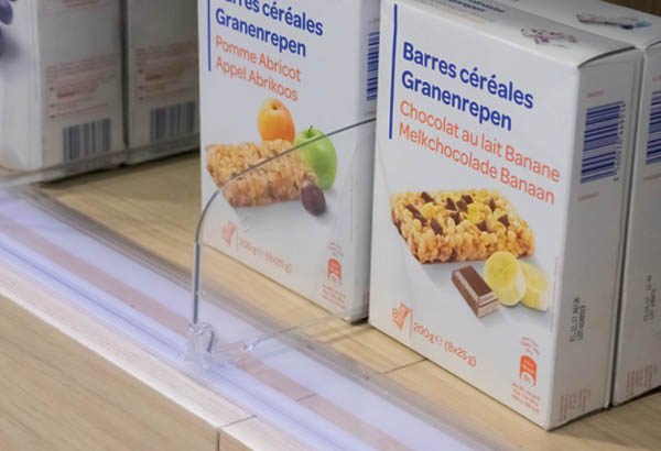 Séparateur REVERSO® médium - Hauteur 100 mm - Longueur 280 mm