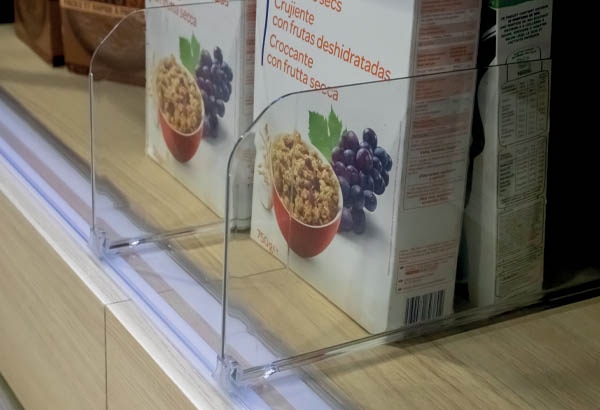 Séparateur REVERSO® XL - Hauteur 180 mm - Longueur 480 mm