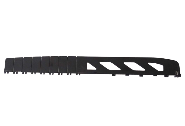 Séparateur small noir - Hauteur 55 mm - Sécable de 280 à 480 mm