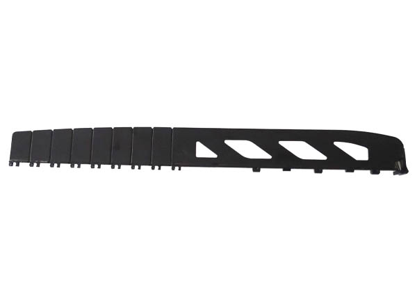 Séparateur small noir - Hauteur 55 mm - Sécable de 280 à 480 mm