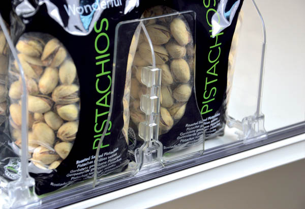 Butée XL "T" central pour séparateur - 120 x 99 mm