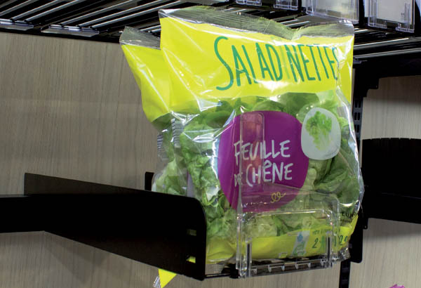 Easyfacing sur BDC + blocage - Largeur extensible de 130 à 280 mm - Prof. 475 mm