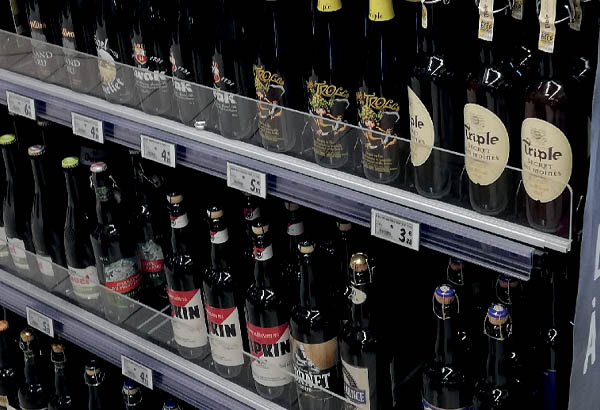 Kit Easyroller gravité pour tablette - Butée 50 mm - 1000 x 460 mm