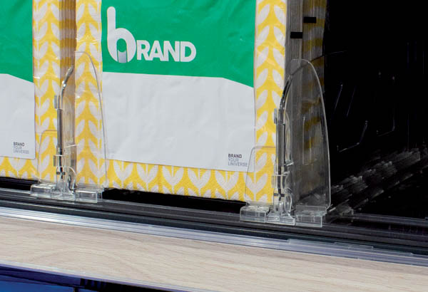 Easypush médium simple sécable de 280 à 480 mm - Central