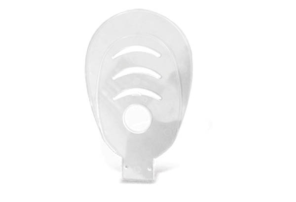 Plaque de fond transparente pour chevalet - 180 x 130 mm