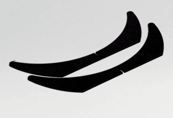 Support pour vasque demi sphère (2 parties) - Noir