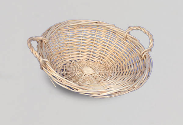 Panier Osier brut naturel