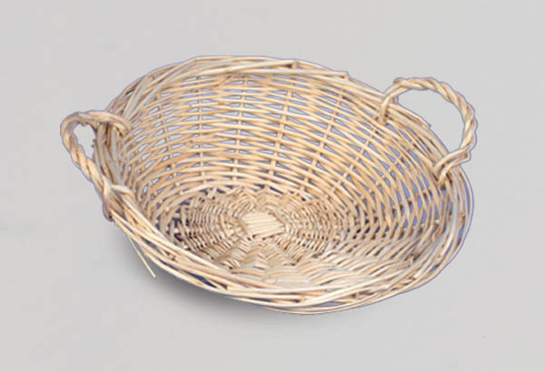 PANIER OSIER BRUT INCLINE