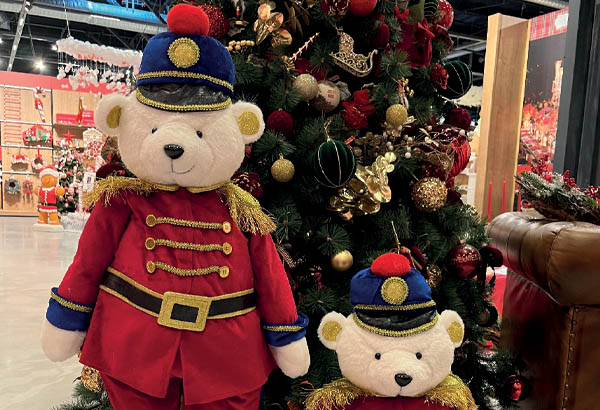 PERSO OURSON CASSE NOISETTE 105cm