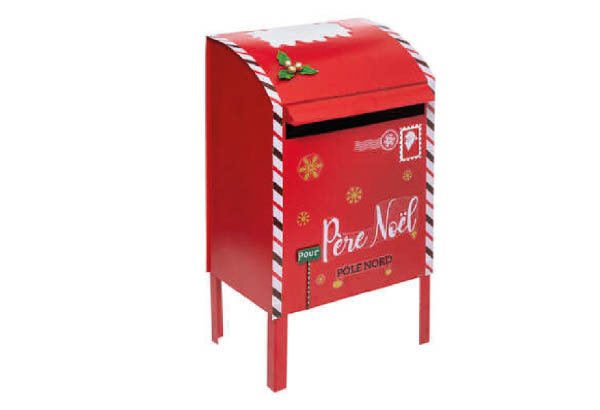 BOITE AUX LETTRES METAL RGE H80