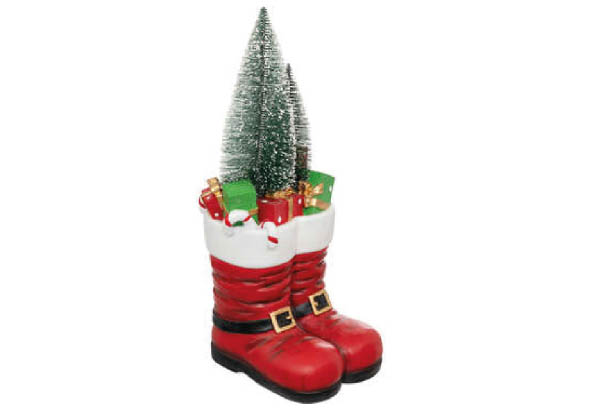 BOTTE PÈRE NOEL SAPIN 54cm