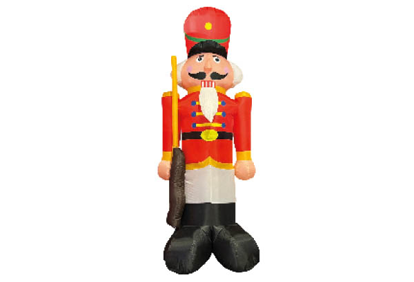 CASSE NOISETTE GONFLABLE H180cm