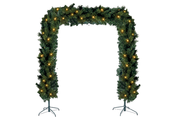 ARCHESAPIN FBR OPT 136LEDS HTR240CM