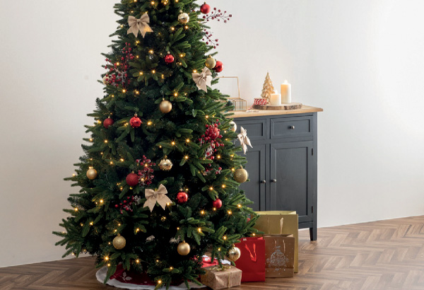 SAPIN ARTIFICIEL LUMI HTR 210 CM