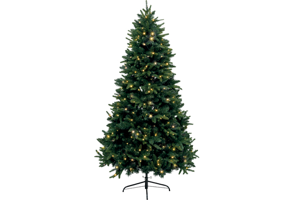 SAPIN ARTIFICIEL LUMI HTR 210 CM