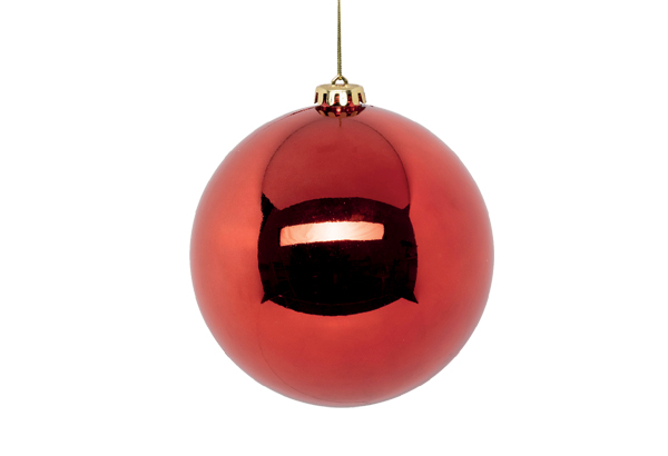 BOULE MAXI DIAM 15 CM ROUGE