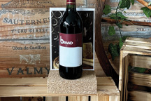 Glorifier en liège avec rainure pour visuel d'épaisseur 2 mm - 150 x 102 x 35 mm