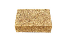 Glorifier en liège avec rainure pour visuel d'épaisseur 2 mm - 150 x 102 x 35 mm