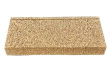 Glorifier en liège avec rainure pour visuel d'épaisseur 2 mm - 300 x 140 x 35 mm