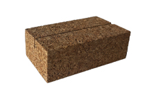 Porte visuel en liège avec rainure pour visuel de format A6 de 2 mm d'épaisseur