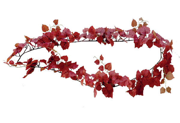 Lierre articulé coloris automne - 2200 mm