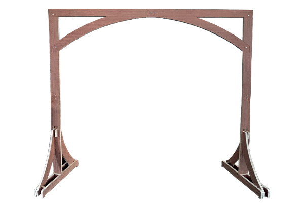 Arche en bois modulable