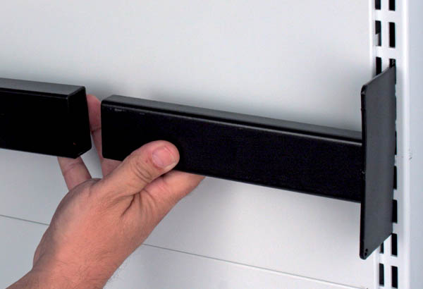 Barre de charge téléscopique pour sabot trémie - Déportée - Longueur 980/995 mm