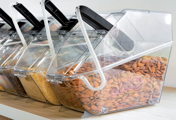 Bac à pelle en PET - Contenance 8 litres