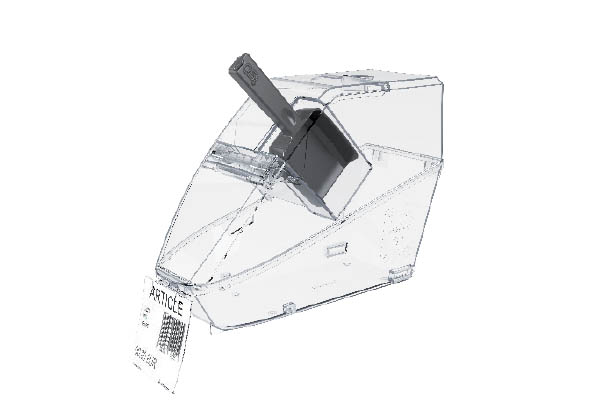 Bac à pelle en PET - Contenance 8 litres