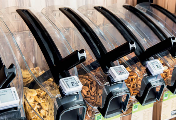 Bac à râteau en PET - Contenance 11 litres